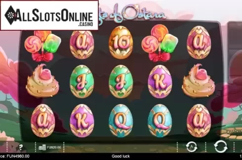 Screen 1. Gifts of Ostara from IronDog