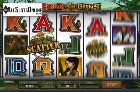 7. Girls With Guns from Microgaming