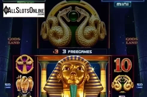 Free Spins. Gods Land from ZITRO