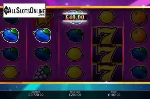 Win Screen 3. Golden 7s from Inspired Gaming