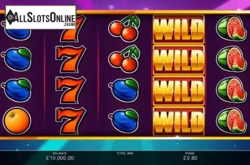Reel Screen. Golden 7s from Inspired Gaming