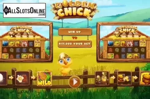 Start screen