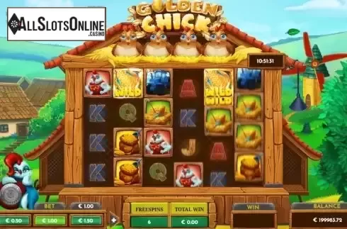 Free Spin screen 2