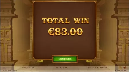 Gonzo's Gold slot screenshot 7