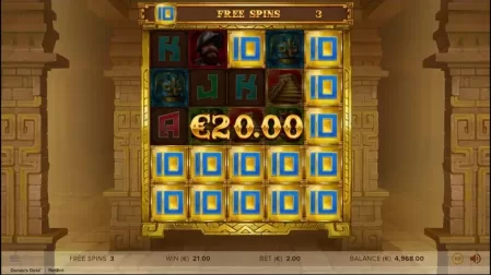 Gonzo's Gold slot screenshot 5