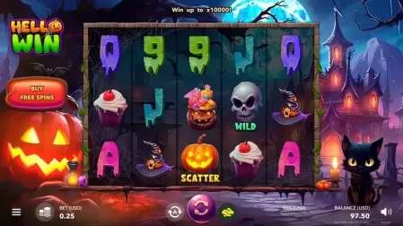 Hello Win! slot screenshot 1