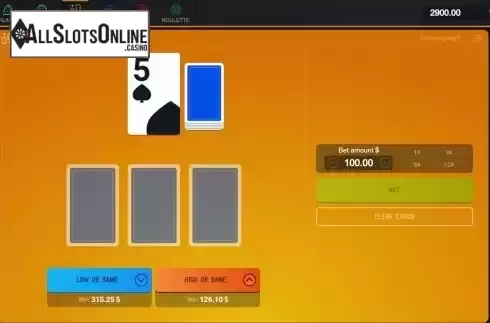 Game Screen
