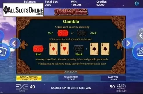 Gamble. Hidden Charm from DLV