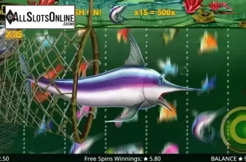 Free Spins 4. Hooked from Booming Games