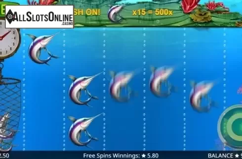 Bonus Game. Hooked from Booming Games