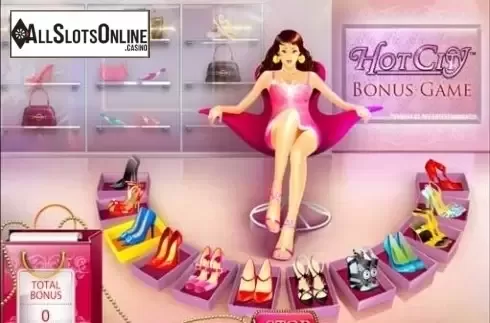 Bonus Game. Hot City from NetEnt