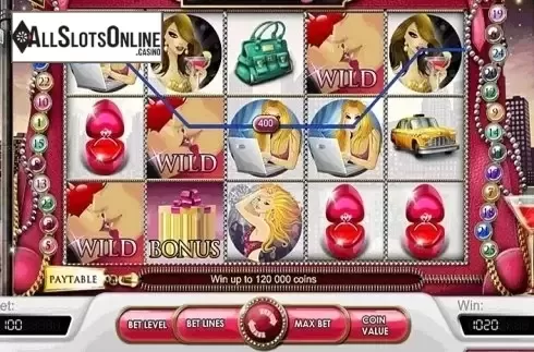 Win Screen . Hot City from NetEnt