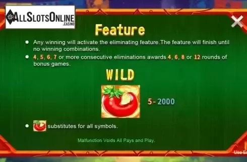Wild screen