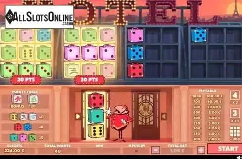 Game screen 2
