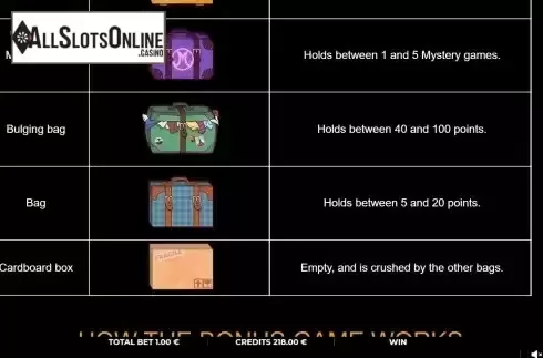 Game Rules screen 3