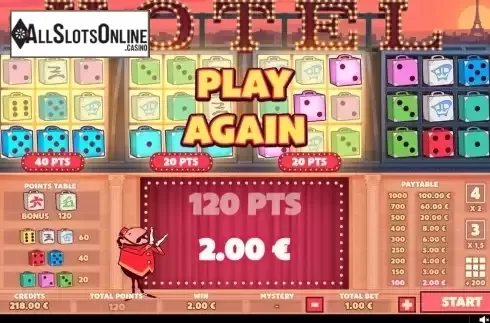 Win screen