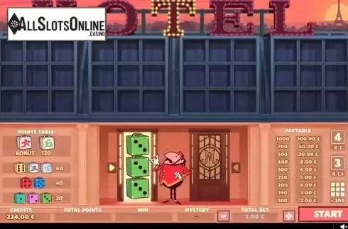 Game screen