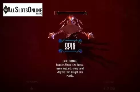 Free Spins Win Screen