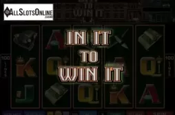 In It to Win It. In It to Win It from Microgaming