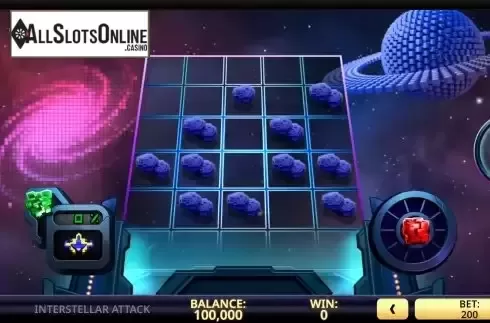Game screen
