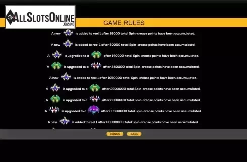 Spin Crease feature screen 2