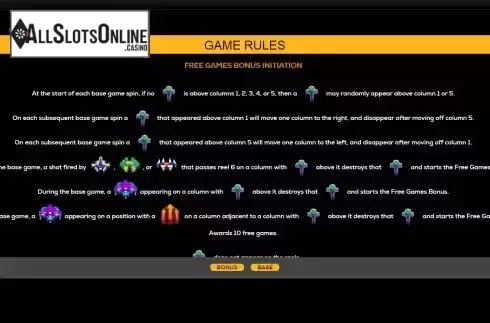 FS feature screen