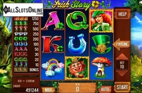 Reel screen