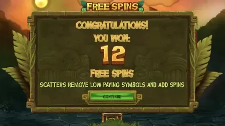 Jade of the Jungle slot screenshot 4