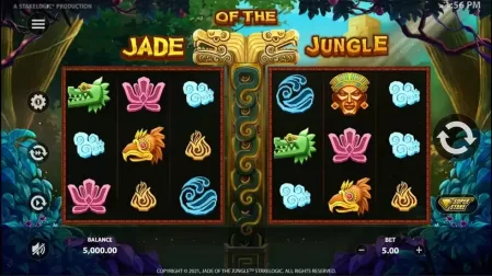 Jade of the Jungle slot screenshot 1