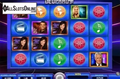 Win screen 2. Jeopardy! from IGT
