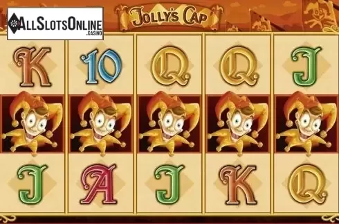 Win screen. Jollys Cap from edict