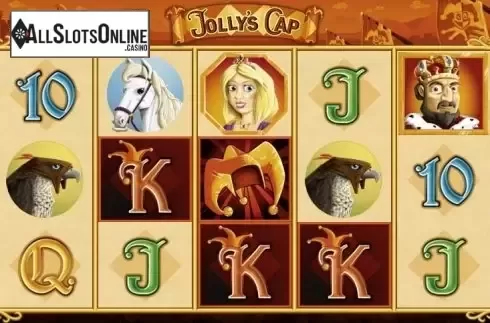 Scatter win screen. Jollys Cap from edict
