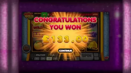 Juicy Gold 100 slot screenshot 7