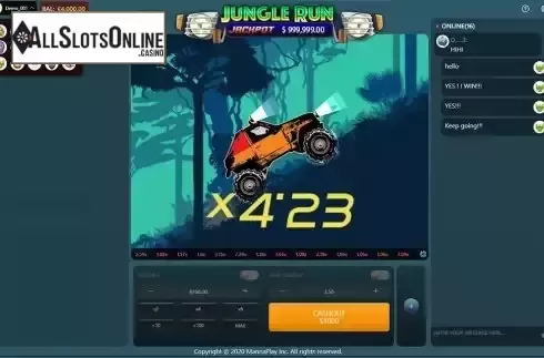 Game screen