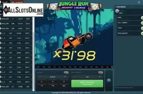 Win screen