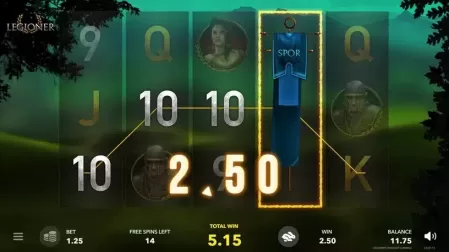 Legioner slot screenshot 4