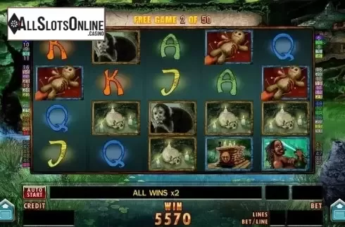 Screen6. Loa Spirits from Merkur