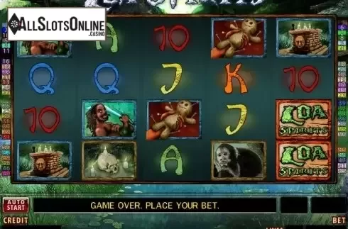 Screen3. Loa Spirits from Merkur