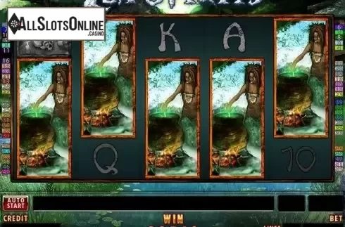 Screen5. Loa Spirits from Merkur