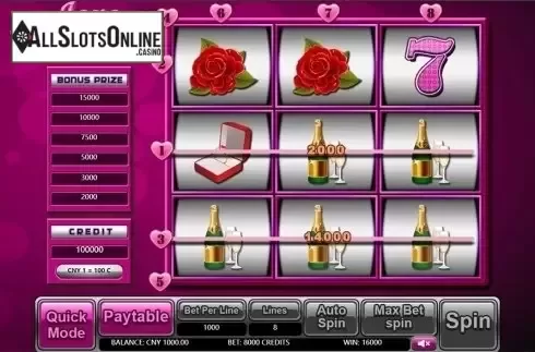 Game workflow . Lover Machine from Aiwin Games