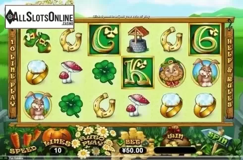 Reel Screen. Lucky 6 from RTG