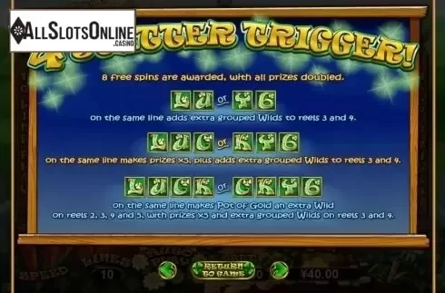Free Spins 2. Lucky 6 from RTG