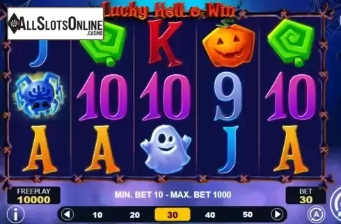 Game screen