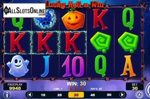 Win screen