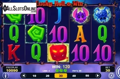 Win screen 2