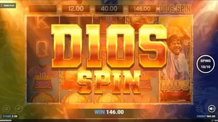 D10S Maradona slot screenshot 7