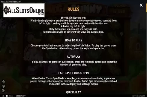 Game Rules 1