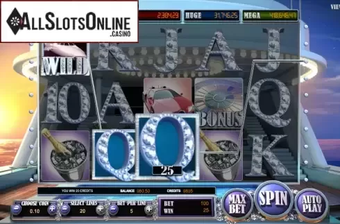 Wild. Mega Glam Life from Betsoft