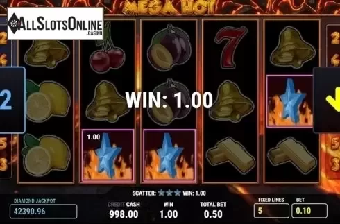 Win. Mega Hot from Fazi