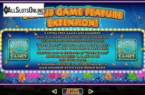 Bonus 2. Megaquarium from RTG